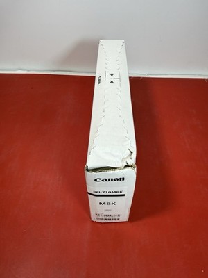 PFI-710 MBK Matte Black Ink Tank for Canon PFI-710 OEM NEW FACTORY Sealed #2