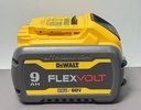 DEWALT DCB609 20V/60V MAX FLEXVOLT 9.0Ah Lithium-Ion Battery used