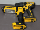 Dewalt 20V MAX LED Hand Light DCL050+DCD778  1/2'' Hammer Drill w/batt7charger in Boston