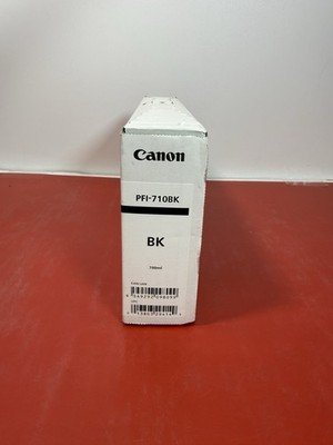 Canon PFI-710 Ink Tank 2354C001 AA, Black SEALED  TX-3000 EXP: 04/28 PFI-710BK #2