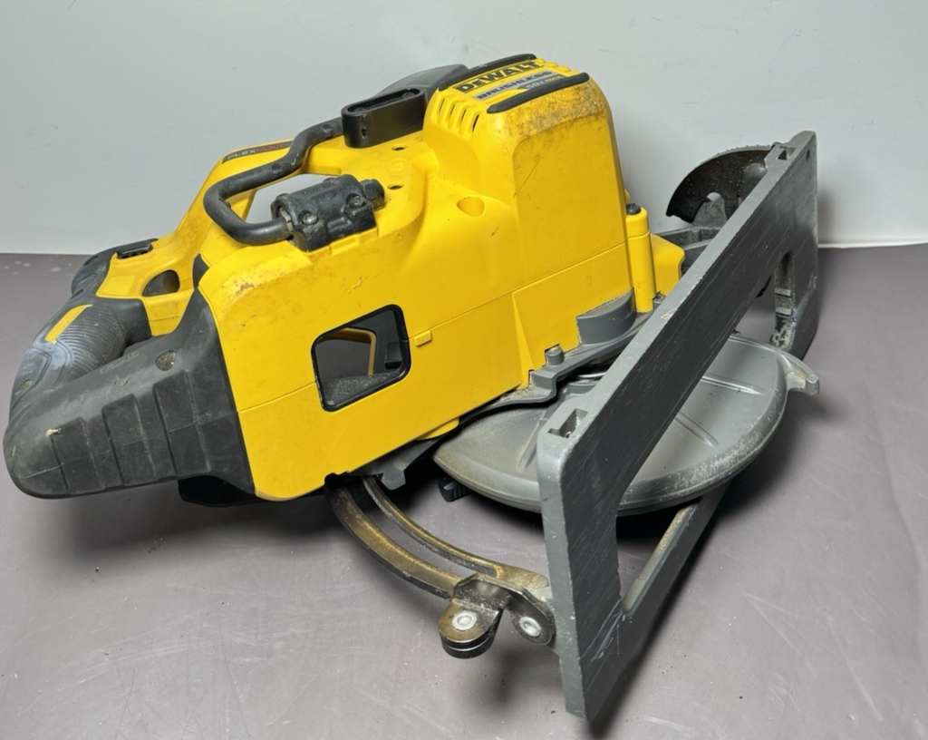 DEWALT DCS577 FLEXVOLT 60V MAX 7-1/4" Worm Drive Style Saw 6.0Ah battery/charger #4
