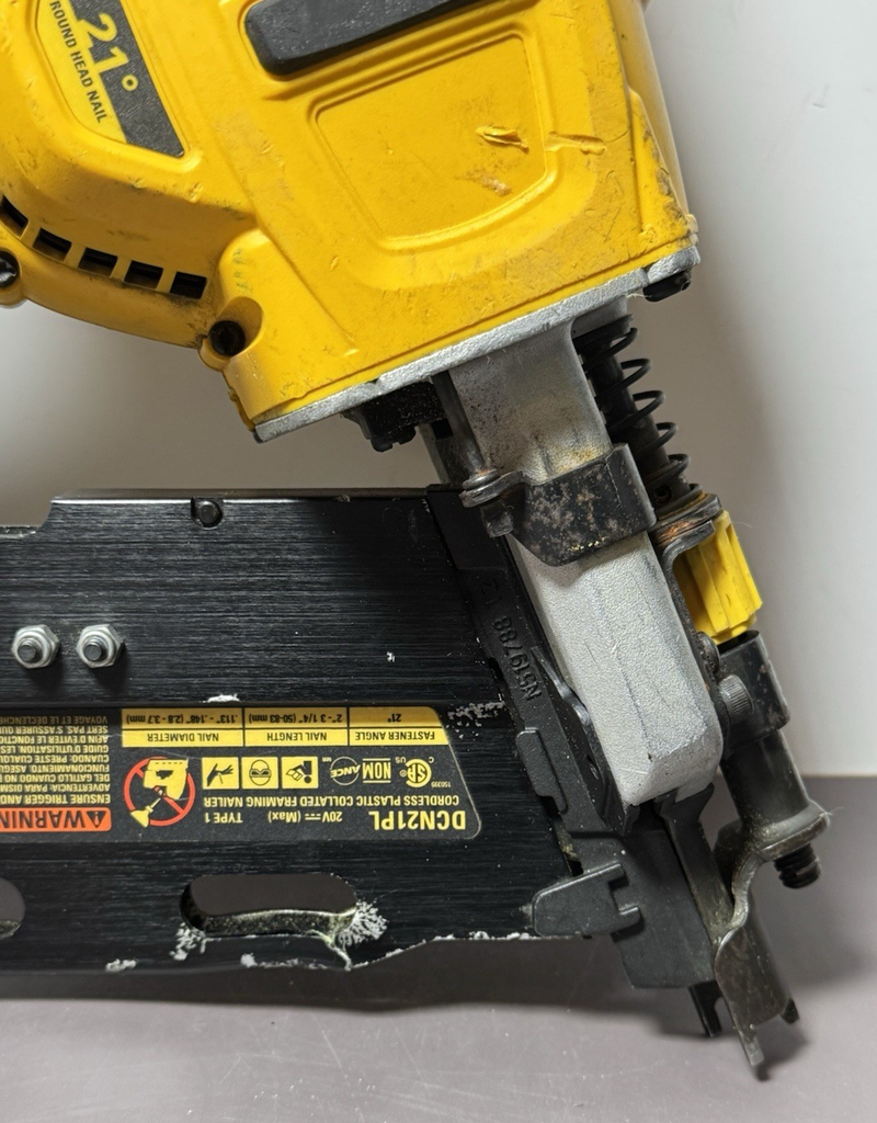 DeWalt DCN21PL 20V MAX Brushless 21-Degree Framing Nailer w/Batt 5.0 Ah+charger #5