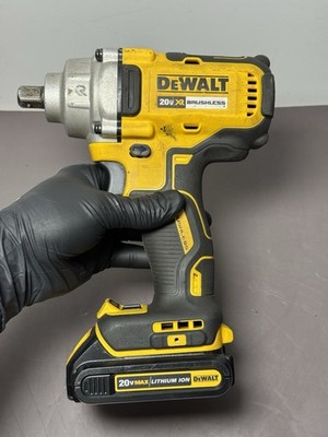 DeWalt Tools DCF894 1/2" Drive Brushless 3-Speed Impact Wrench Battery & Charger #2