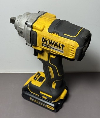 DeWalt Tools DCF894 1/2" Drive Brushless 3-Speed Impact Wrench Battery & Charger #3