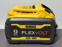 DEWALT DCB609 20V/60V MAX FLEXVOLT 9.0Ah Lithium-Ion Battery used