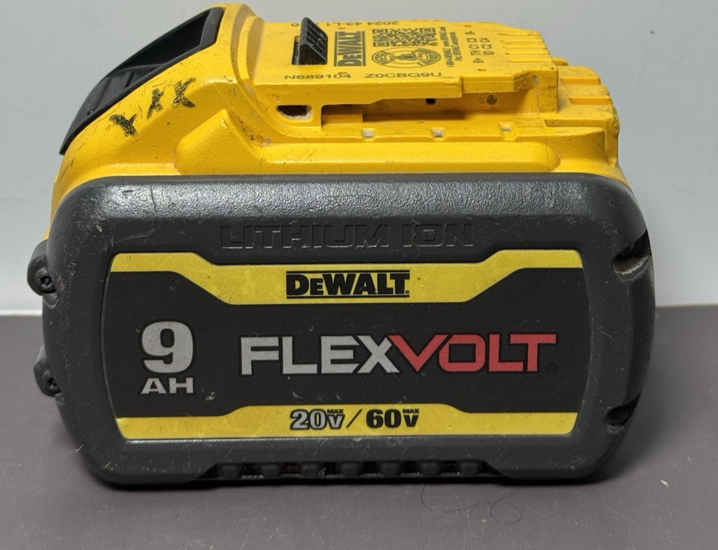 DEWALT DCB609 20V/60V MAX FLEXVOLT 9.0Ah Lithium-Ion Battery #3