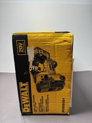DEWALT DCS350D1 20V MCordless Threaded Rod Cutter w/ 20V  2.0Ah Batt&charger-New #1
