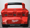 Milwaukee 48-59-1809 M18 PACKOUT Six Bay Rapid Charger used