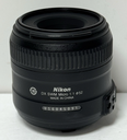 Nikon AF-S DX Micro-NIKKOR 40mm f/2.8G  Lens used