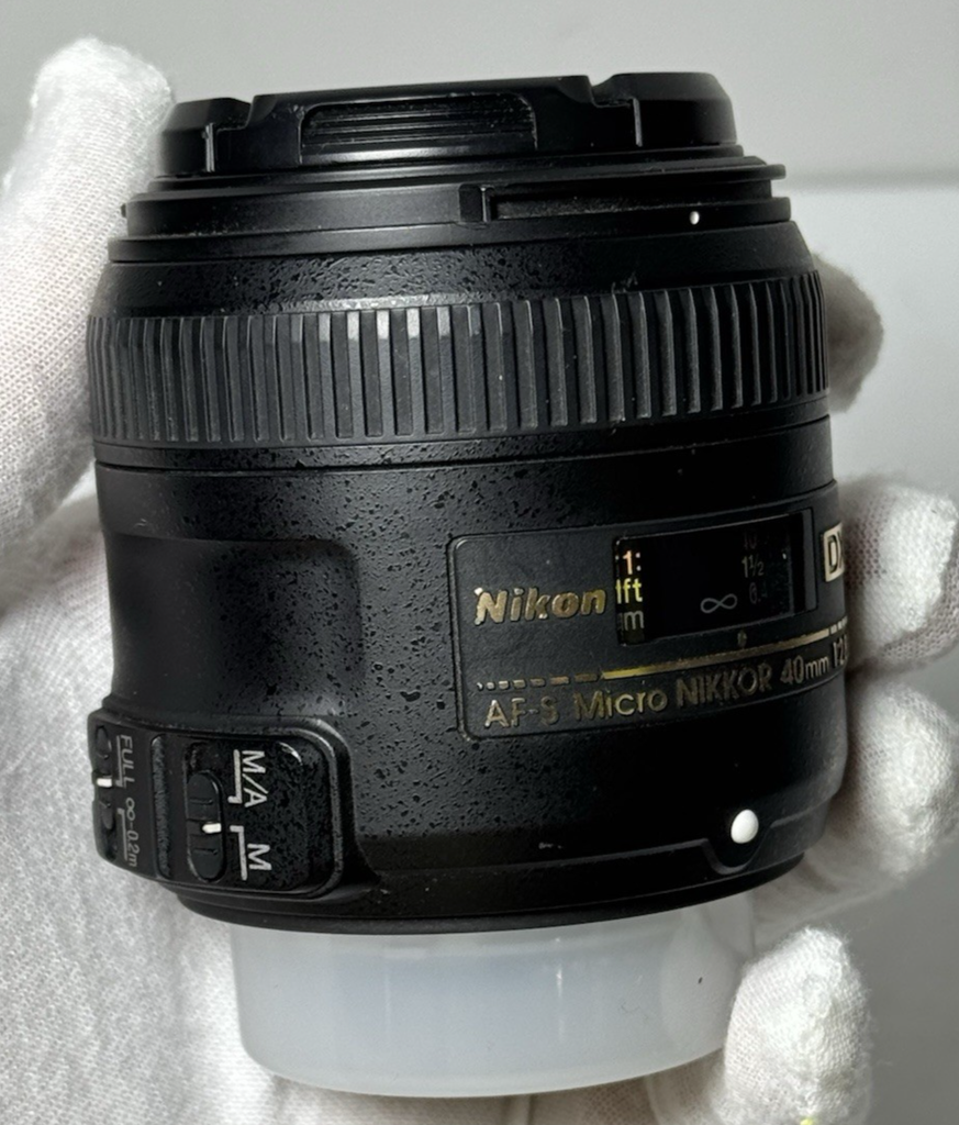 Nikon AF-S DX Micro-NIKKOR 40mm f/2.8G  Lens #3
