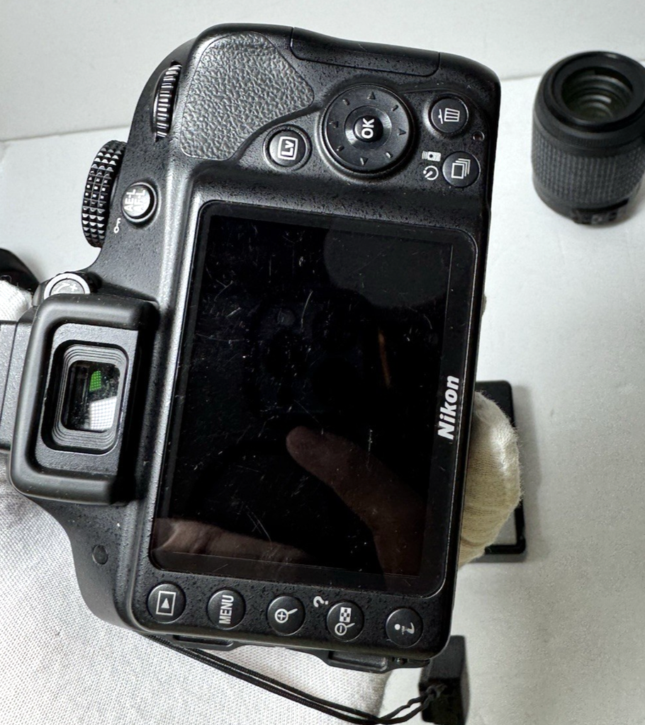 Nikon D3300 24.2MP DSLR Camera Kit w/ 18-55mm VR & 55-200mm Lens #10