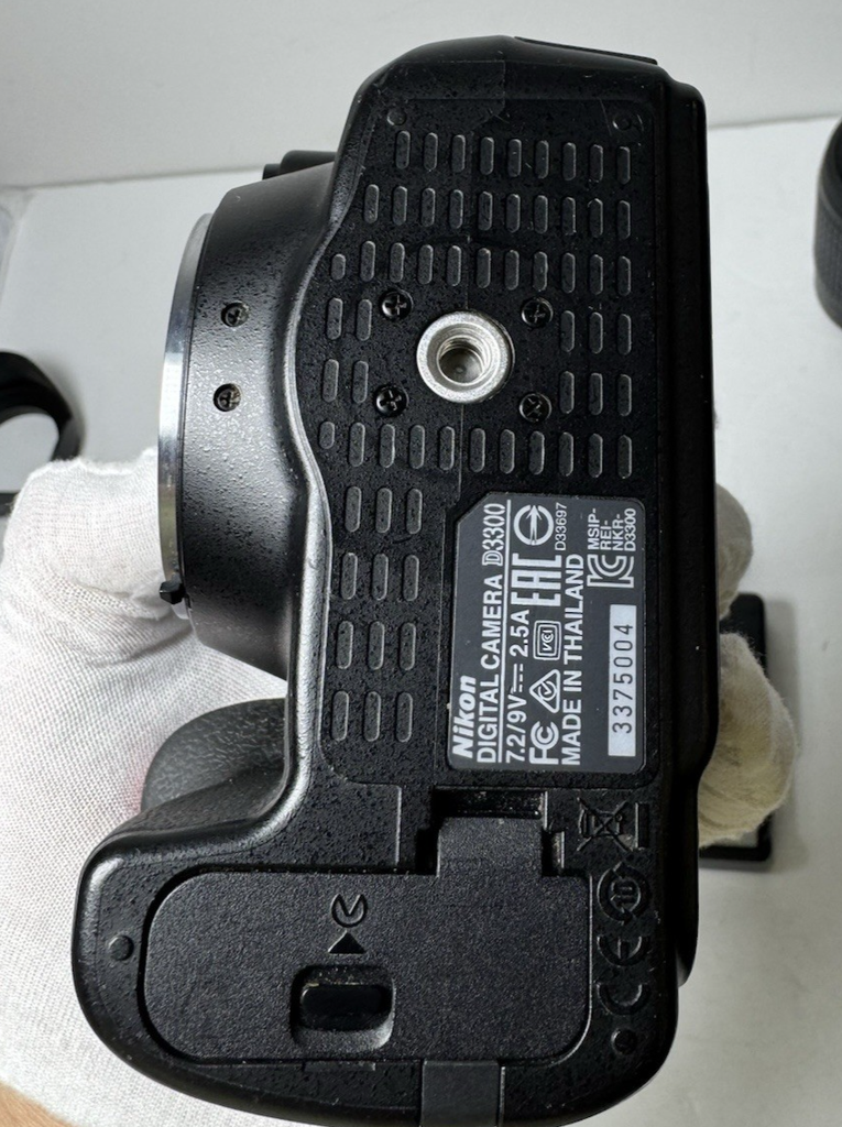 Nikon D3300 24.2MP DSLR Camera Kit w/ 18-55mm VR & 55-200mm Lens #11