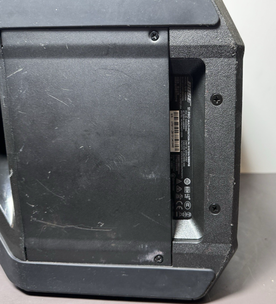 Bose S1 Pro Portable Bluetooth Speaker System Multi-Position PA #6