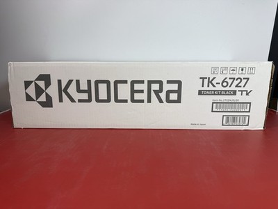Genuine KYOCERA TASKALFA 7002I, TK6727 SD BLACK TONER #1