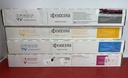 Genuine Kyocera TK-8517 KCMY Toner Cartridge Set of 4 for TASKalfa 5052ci 6052c used
