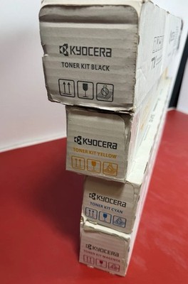 Genuine Kyocera TK-8517 KCMY Toner Cartridge Set of 4 for TASKalfa 5052ci 6052c #2