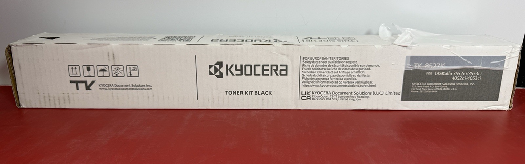 Kyocera TK8527K Black Toner Cartridge for TASKalfa 3552/3553/4052/4053CI Genuine #1