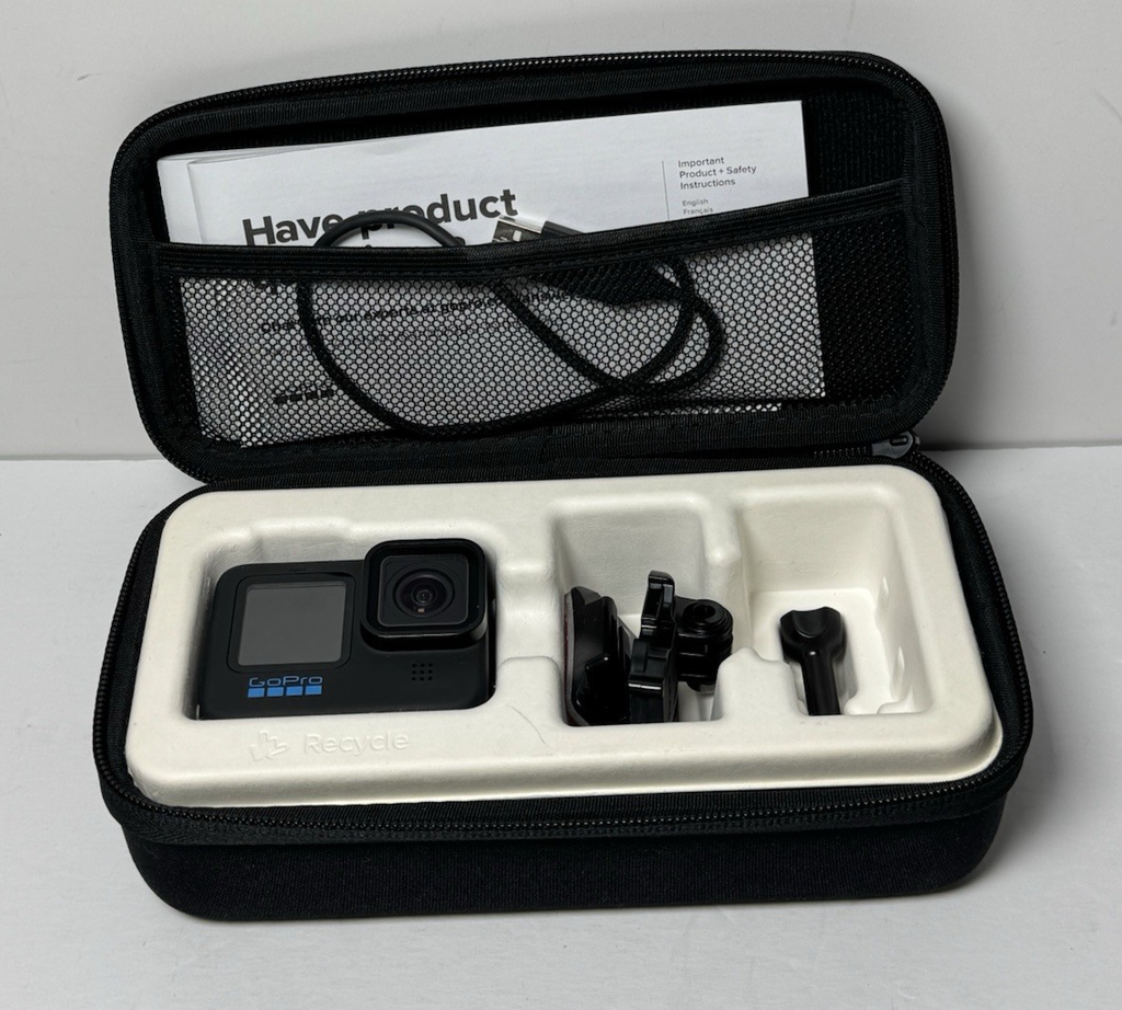 GoPro HERO 10 Black 5.3K Action Camera #6