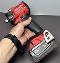 Milwaukee 2855-20 1/2" Compact Impact Wrench with 5.0 Ah battery used