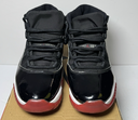 Nike Air Jordan 11 Retro High Bred US Men's Size 9.5 378037-061 OG XI Black used