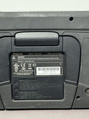 SNAP-ON Solus Edge Model EESC320 Software Version 17.4 w/ Carrying Case, Charger #4