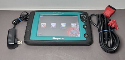 SNAP-ON Solus Edge Model EESC320 Software Version 17.4 w/ Carrying Case, Charger #6