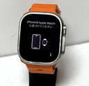 Apple Watch Ultra 2 49mm GPS+Cell Titanium Case/Orange Band used