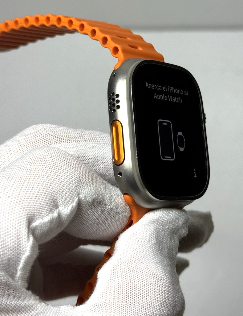 Apple Watch Ultra 2 49mm GPS+Cell Titanium Case/Orange Band #8