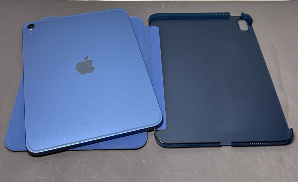 Apple iPad 11" (A16) 128GB Blue WiFi+Cell Unlocked 100% battery #2