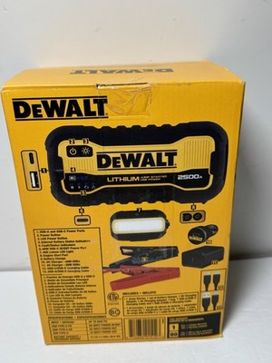Dewalt DXAELJ25C Jump Starter W/USB Power Bank Automotive 2500 Peak Amp #1