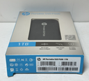 HP P500 1TB Black Portable External Solid State Hard Drive SSD - Brand New price