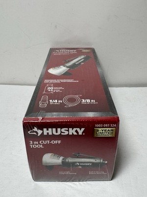 Husky H4210 3" Cut-Off Tool 1003 097 324 Pneumatic 20000 RPM-New Sealed #2
