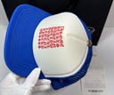 Chrome Hearts Eyechart Trucker Hat -Blue/White/Red-Brand New in Boston, MA