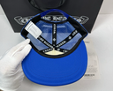 Chrome Hearts Eyechart Trucker Hat -Blue/White/Red-Brand New at best price