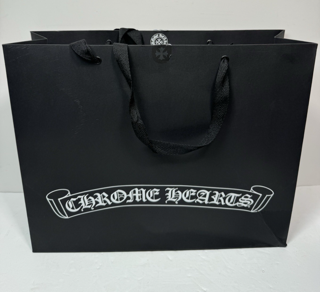 Chrome Hearts Eyechart Trucker Hat -Blue/White/Red-Brand New #11