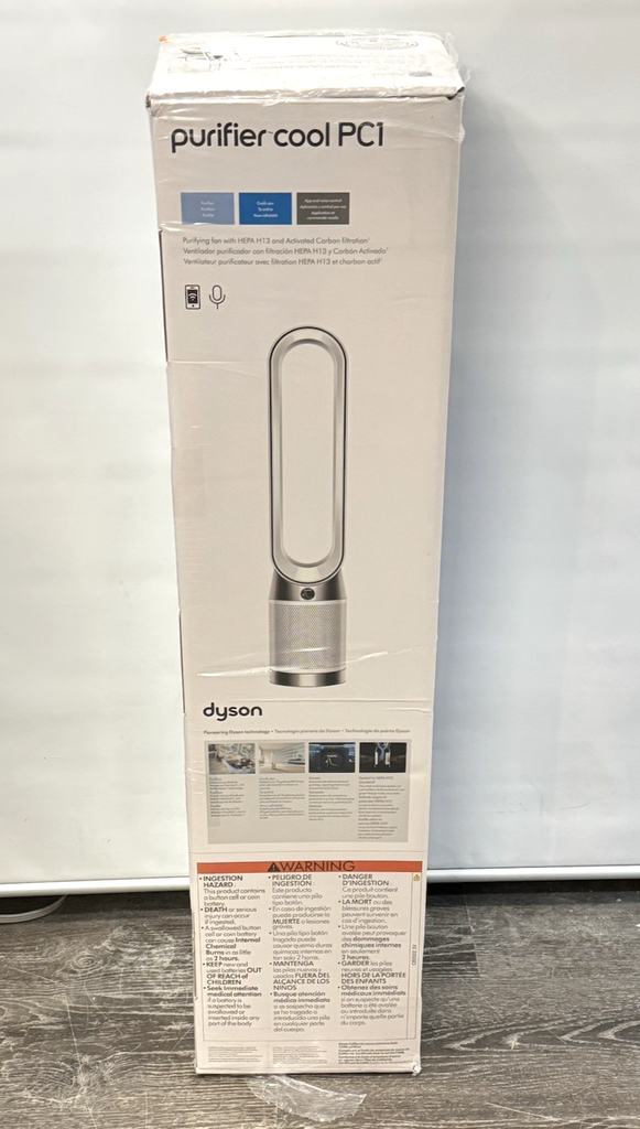 Dyson Cool Air Purifier TP11 (PC1) 518970-01 White -New Sealed #3