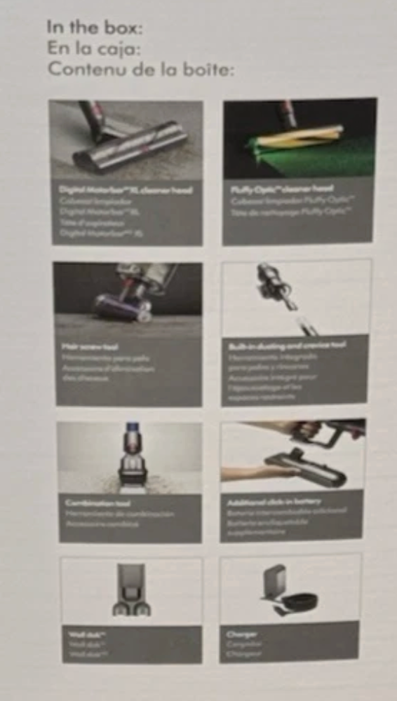 Dyson Gen5outsize Cordless Vacuum with 8 accessories -Nickel/Blue-New Sealed #7