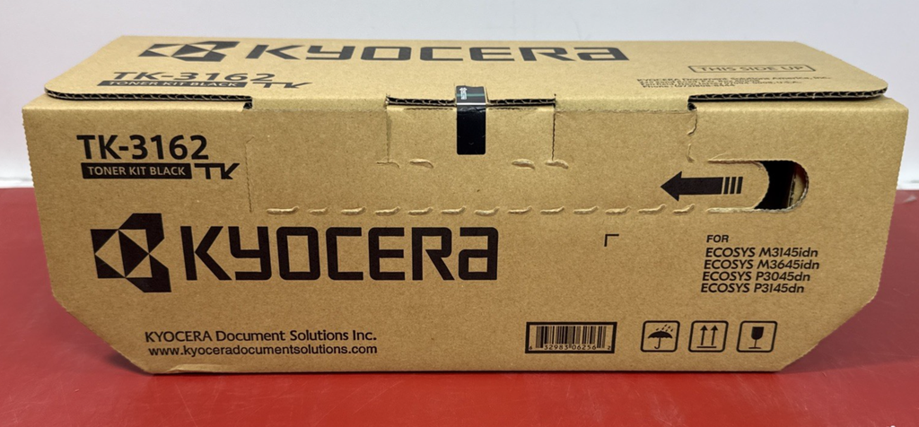 Genuine Kyocera TK-3162 Black Toner Cartridge #1