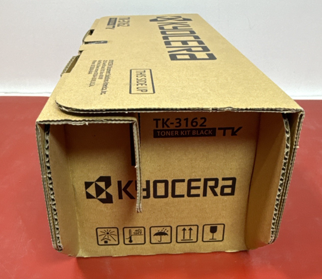 Genuine Kyocera TK-3162 Black Toner Cartridge #2
