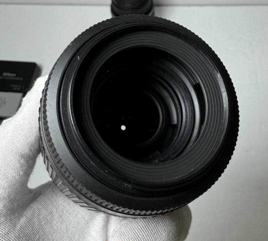 Nikon D3300 24.2MP DSLR Camera Kit w/ 18-55mm VR & 55-200mm Lens #4