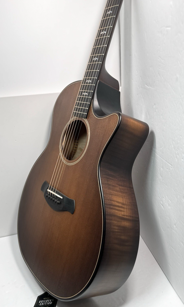 Taylor 614ce Builder’s Edition WHB V-Class Acoustic Electric – Demo Mint w/ Case #2