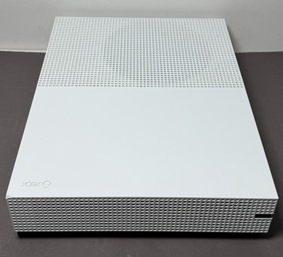 Xbox One S 1TB Console 1681 White w/controller, power cable, HDMI - Tested #5