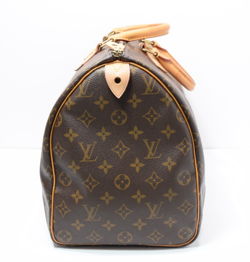 Louis Vuitton Speedy 40 Monogram Canvas Handbag SD2169 #4