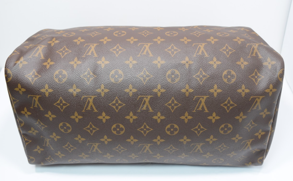 Louis Vuitton Speedy 40 Monogram Canvas Handbag SD2169 #13