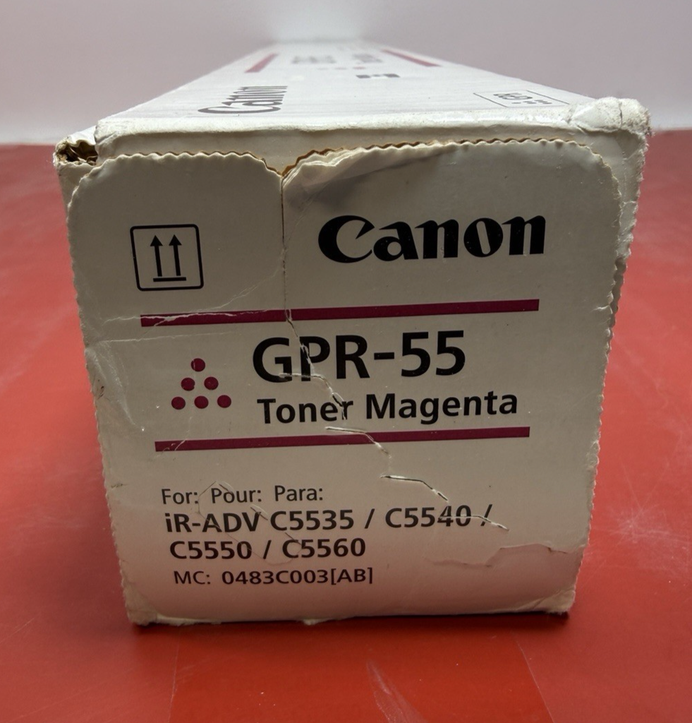 Canon 0483C003AA GPR-55 Magenta Toner Cartridge #3