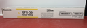 Canon Genuine OEM - GPR-56 Toner Cartridge - Yellow - Brand New Factory Sealed used