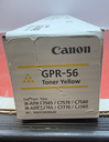 Canon Genuine OEM - GPR-56 Toner Cartridge - Yellow - Brand New Factory Sealed buy