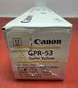 Genuine Canon GPR53 (8527B003) Yellow Toner Cartridge - NEW SEALED buy