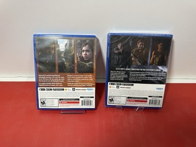 The Last of Us Part II 2 Remastered (PS5) BRAND NEW W/ Preowned Part I 1 CIB #1