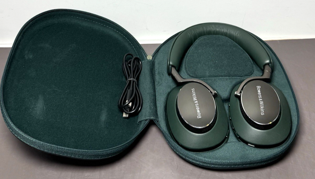 Bowers & Wilkins Px8 Noise-Canceling Wireless Over-Ear Headphones -Dark Forest #1